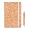 Carnet A5 en liège beige | sans marquage | non disponible | non disponible | non disponible