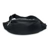 Sac banane en RPET 210D noir | sans marquage | non disponible | non disponible | non disponible