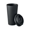 Gobelet double paroi 475 ml noir