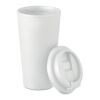 Gobelet double paroi 475 ml blanc | sans marquage | non disponible | non disponible