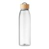 Flacon en verre 500 ml transparent | sans marquage | non disponible | non disponible