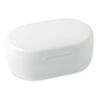 Écouteurs TWS en ABS recyclé blanc | sans marquage | non disponible | non disponible | non disponible