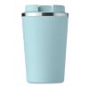 Gobelet à double paroi 350 ml bleu ciel