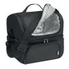 Sac isotherme en 600D RPET noir | sans marquage | non disponible | non disponible | non disponible