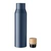 Flacon à double paroi 500 ml Marine foncé | sans marquage | non disponible | non disponible | non disponible