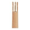 Set de 5 couteaux dans socle bois | sans marquage | non disponible | non disponible