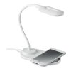 Lampe et chargeur de bureau blanc | sans marquage | non disponible | non disponible | non disponible