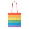 Sac shopping coton 200 gr/m² multicolore | sans marquage | non disponible | non disponible | non disponible