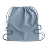 Sac à cordon en coton organique bleu ciel | sans marquage | non disponible | non disponible | non disponible