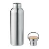 Bouteille double paroi 750ml argent mate | sans marquage | non disponible | non disponible | non disponible