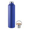 Bouteille double paroi 1L bleu | sans marquage | non disponible | non disponible | non disponible