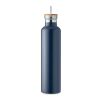 Bouteille double paroi 1L Marine foncé | sans marquage | non disponible | non disponible | non disponible
