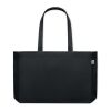 Sac toile recyclée 280 gr/m ² noir | sans marquage | non disponible | non disponible | non disponible