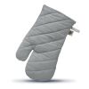 Gant de cuisine en coton organi gris | sans marquage | non disponible | non disponible | non disponible