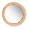 Miroir de poche en bambou bois | sans marquage | non disponible | non disponible | non disponible