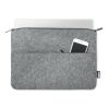Sac pour ordinateur en RPET gris | sans marquage | non disponible | non disponible | non disponible