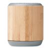 Haut-parleur sans fil en bambou bois | sans marquage | non disponible | non disponible | non disponible