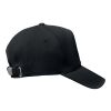 Casquette de baseball coton noir | sans marquage | non disponible | non disponible | non disponible