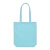 Sac shopping en toile 270 gr/m² bleu ciel | sans marquage | non disponible | non disponible | non disponible