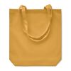 Sac shopping en toile 270 gr/m² Ochre | sans marquage | non disponible | non disponible | non disponible