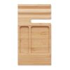 Organiseur en bambou bois | sans marquage | non disponible | non disponible | non disponible