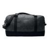 Sac de week-end en feutre RPET gris foncé | sans marquage | non disponible | non disponible | non disponible