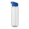 Bouteille en RPET 650ml bleu royal