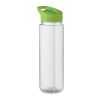 Bouteille en RPET 650ml lime | sans marquage | non disponible | non disponible | non disponible
