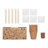 Kit de culture de fleurs beige | sans marquage | non disponible | non disponible | non disponible