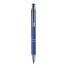 Stylo à bille en alu recyclé 'Dona' bleu royal | sans marquage | non disponible | non disponible
