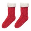 Paire de chaussettes Taille M rouge | sans marquage | non disponible | non disponible | non disponible