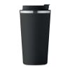 Gobelet à double paroi 510 ml noir | sans marquage | non disponible | non disponible | non disponible