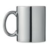 Tasse en céramique métalisée gris transparent | sans marquage | non disponible | non disponible