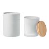 Bougie en cire végétale 200 gr blanc | sans marquage | non disponible | non disponible