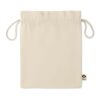 Sac cadeau coton biologique 'Amber Medium' beige | sans marquage | non disponible | non disponible | non disponible