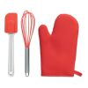 Set d'ustensiles de cuisine rouge | sans marquage | non disponible | non disponible | non disponible
