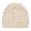 Bonnet tricoté en RPET beige | sans marquage | non disponible | non disponible