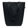 Sac Shopping en feutre RPET noir | sans marquage | non disponible | non disponible | non disponible