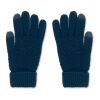 Gants tactiles en RPET Marine foncé | sans marquage | non disponible | non disponible | non disponible