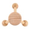Hand held massager in wood bois | sans marquage | non disponible | non disponible | non disponible