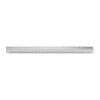 30cm Ruler in aluminium argent mate | sans marquage | non disponible | non disponible