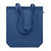 Canvas shopping bag 270 gr/m² bleu | sans marquage | non disponible | non disponible | non disponible