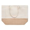 Canvas beach bag 280 gr/m² beige | sans marquage | non disponible | non disponible | non disponible