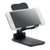 Foldable phone stand in ABS noir | sans marquage | non disponible | non disponible | non disponible