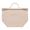 Recycled cotton cooler bag beige | sans marquage | non disponible | non disponible | non disponible