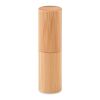 Lip balm in bamboo tube box bois | sans marquage | non disponible | non disponible | non disponible