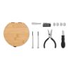15 piece tool set bamboo case bois | sans marquage | non disponible | non disponible | non disponible