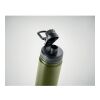 Double wall bottle 500 ml Vert foncé | sans marquage | non disponible | non disponible | non disponible