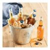 Metal beer bucket 4L argent mate | sans marquage | non disponible | non disponible | non disponible