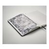 A5 notebook recycled carton noir | sans marquage | non disponible | non disponible